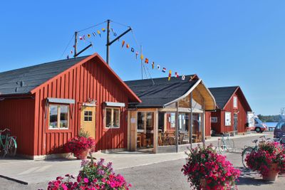 Västra Kajen i Piteå