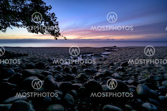 Beach in dawn