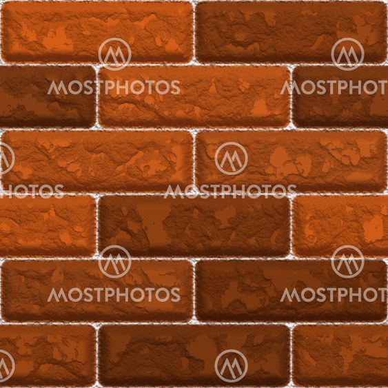 Red Brick Wall Texture