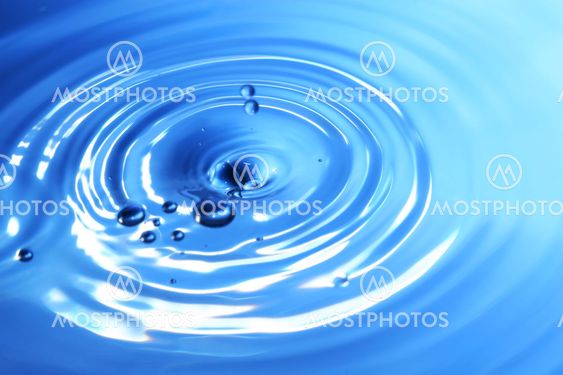 water ripples