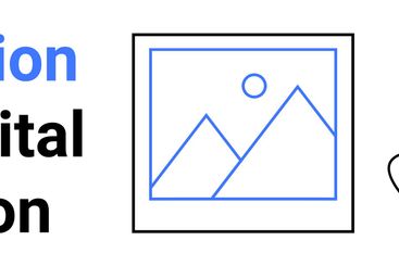 Minimalist Design with Media Thumbnail, Feather Pen, and...