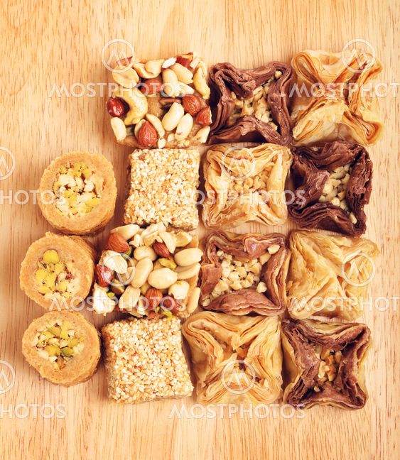 Oriental Sweet Baklava