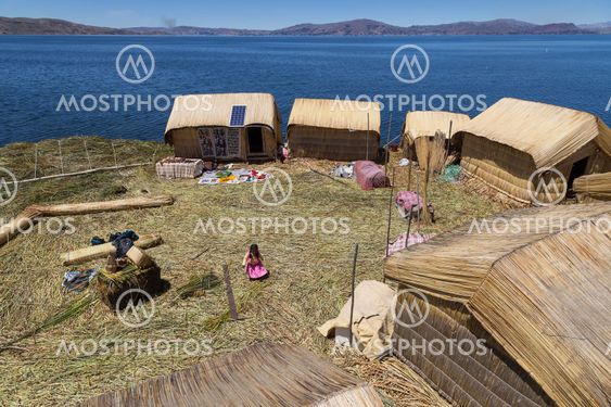 Uros Titino Floating Islands