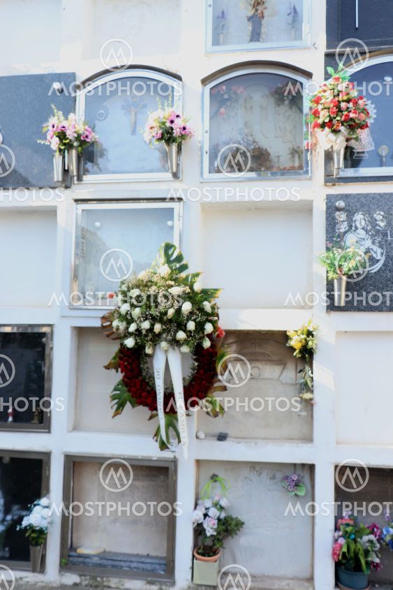 Cemetery in Spain
