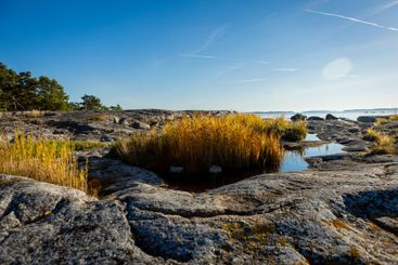 Utsikt från Boön, Karlshamn