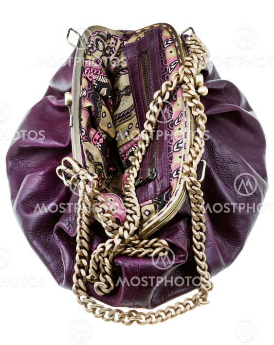 retro style leather bag