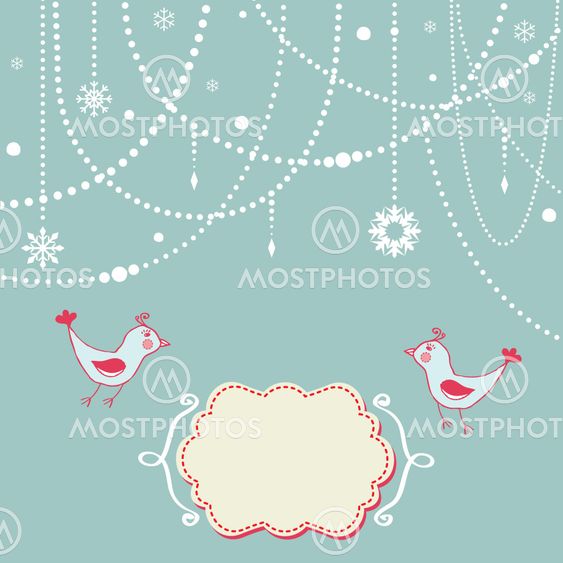 Winter card