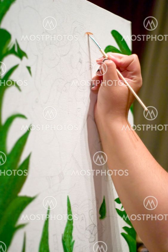 Painting on Canvas