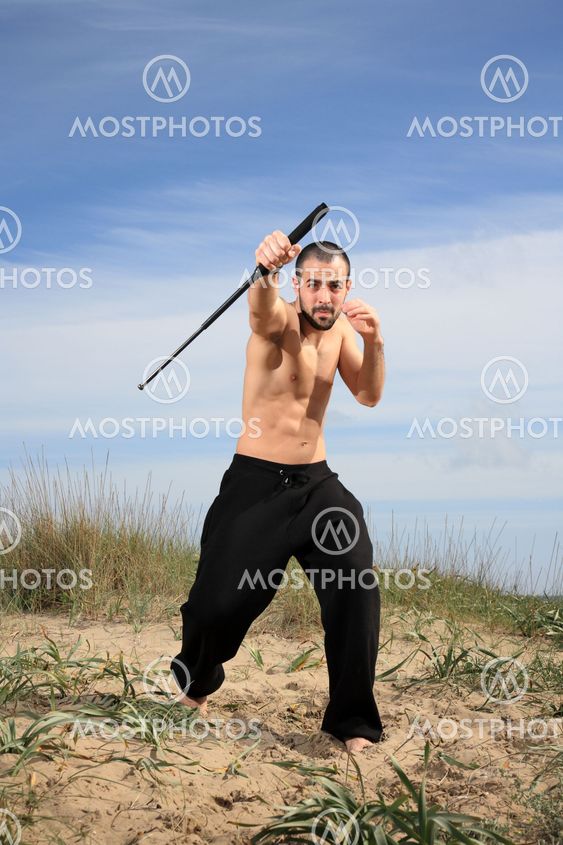 martial arts instructor