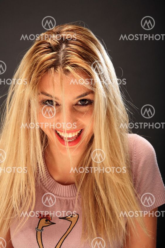beautiful blond girl