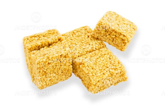 Sesame candy.