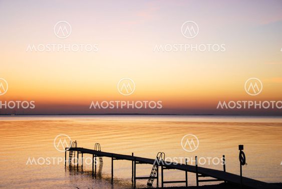 Magical colors by sunset