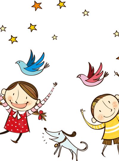 The view of children