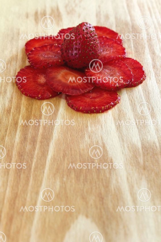 strawberry flower