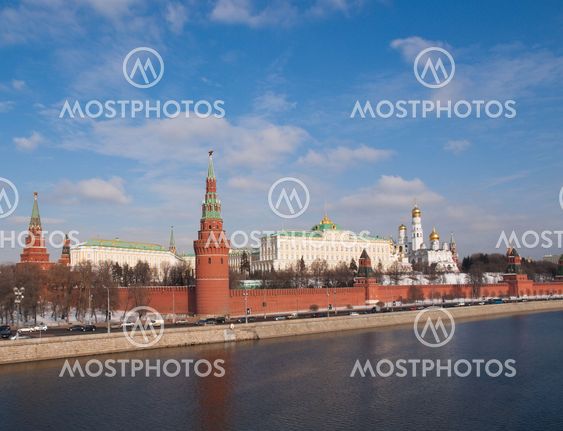The Moscow Kremlin