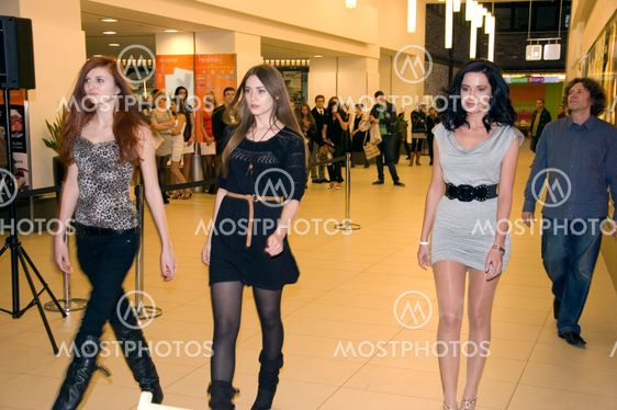 Miss Polonia qualification in Wroclaw, Poland