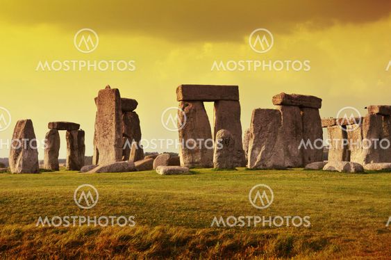 Stonehenge Sunset