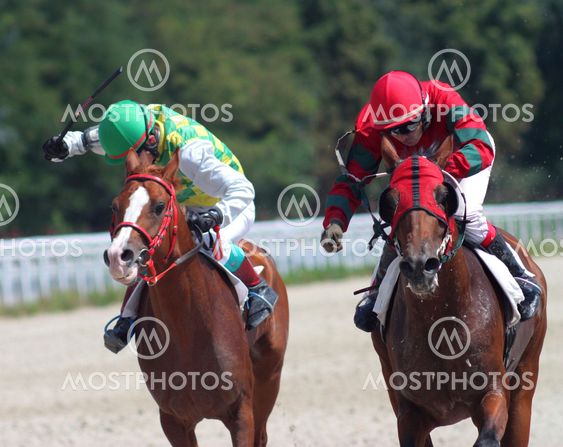 Horse racing.