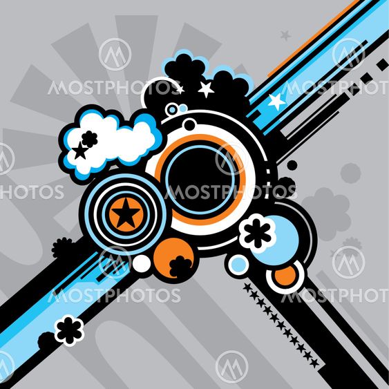 abstract colorful background