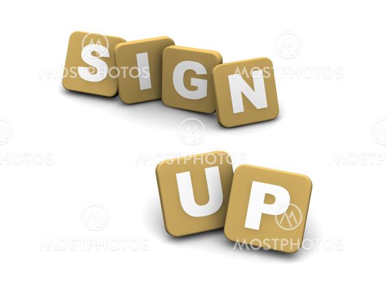 Sign up