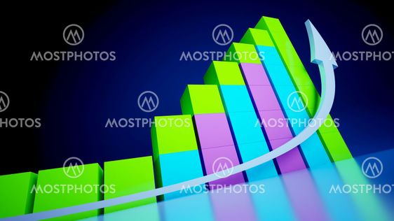 business graphics and Forex indicators