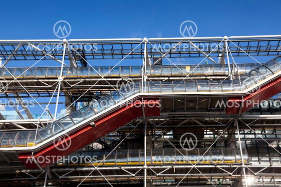 Pompidou museum, Paris, France