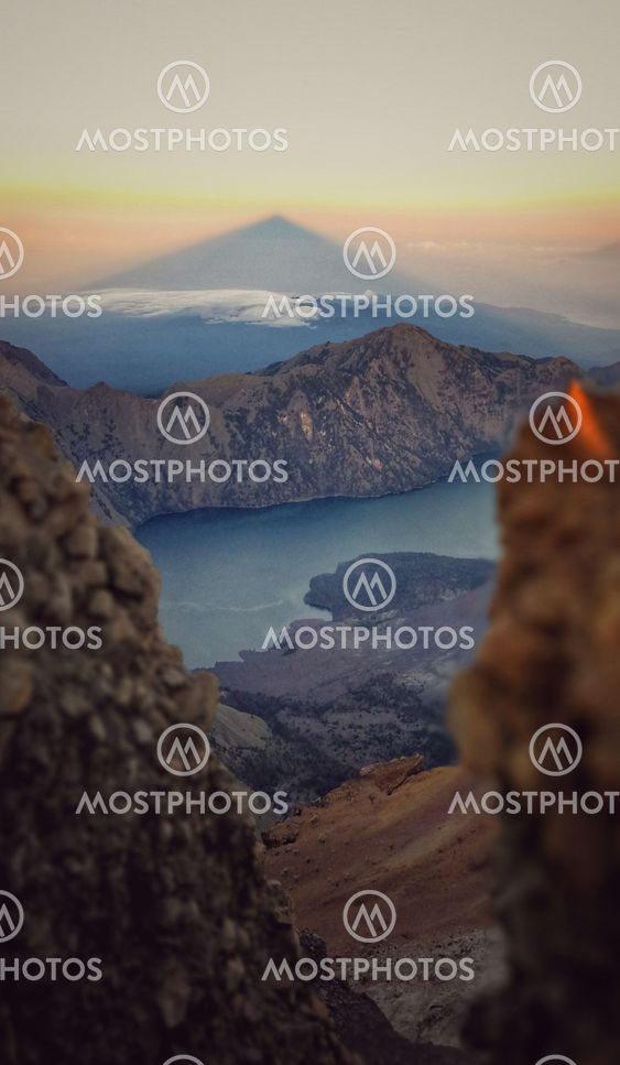 Mount rinjani indonasia