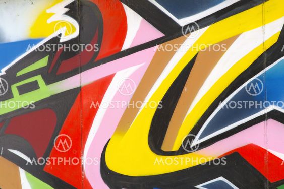 Background of multicolor Textured Wall Urban Style Pattern