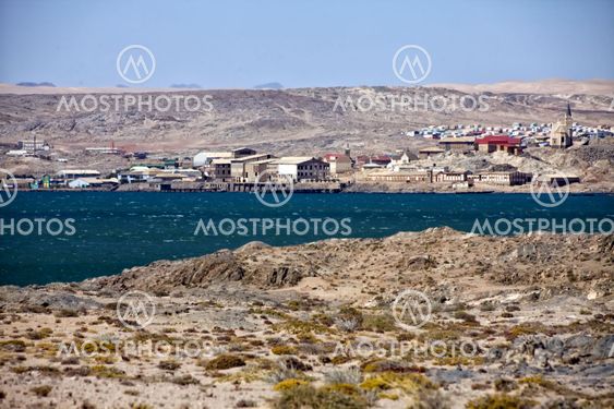 harbour of Luderitz namibia africa