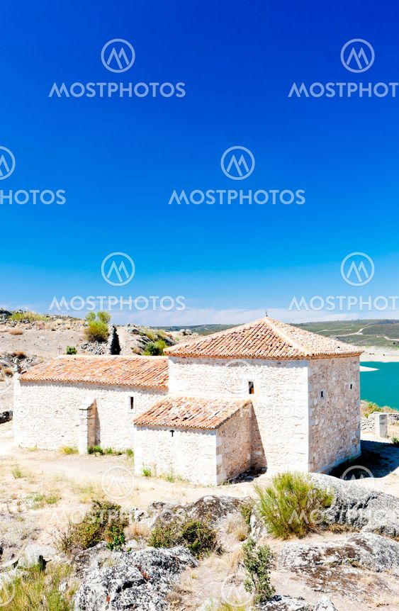 Hermitage of Cristo le San Estaban, Castile and Leon, Spain