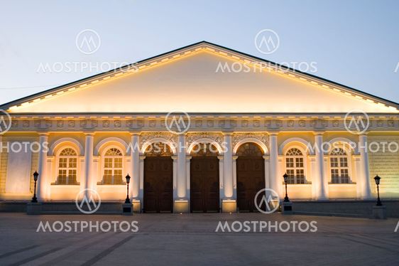 Moskva Manej tag
