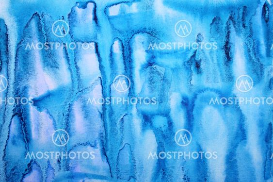 Abstract watercolor background on paper texture