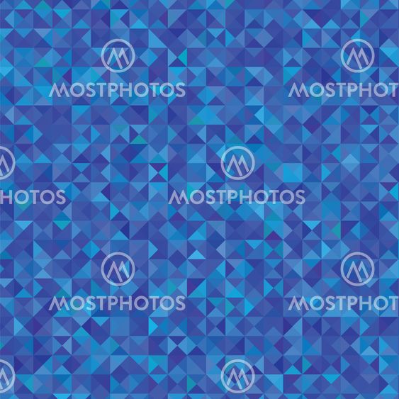 Blue Abstract Background.