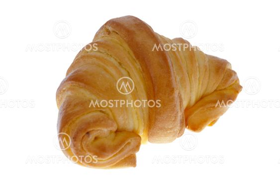 Fresh croissant