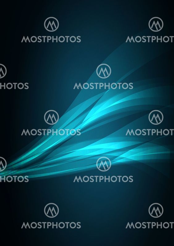 Dark Blue abstract glowing background