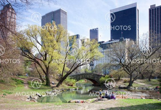 Central Park, New York.