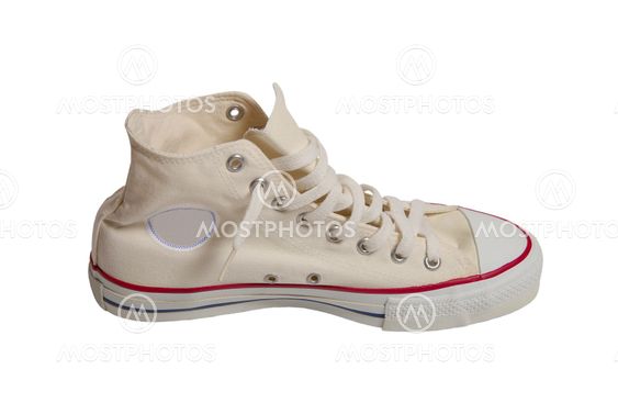 Sport shoe isolated on white background