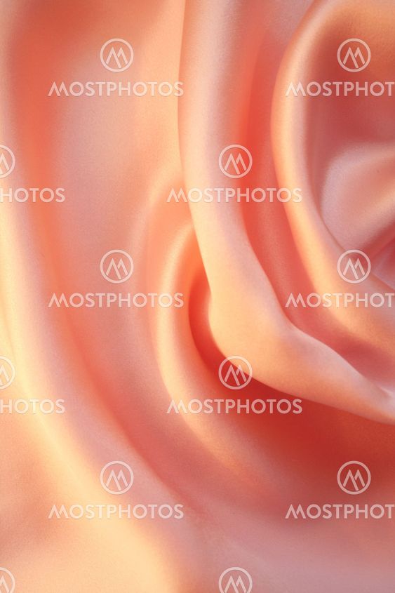 Smooth elegant pink silk as background