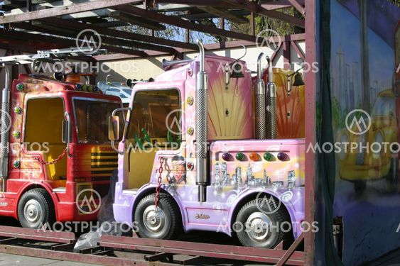 Truck carnival Ride