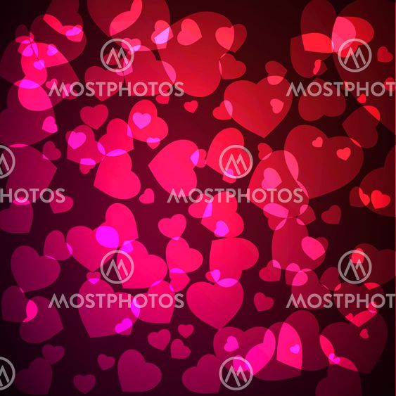 Abstract Valentine'S Heart