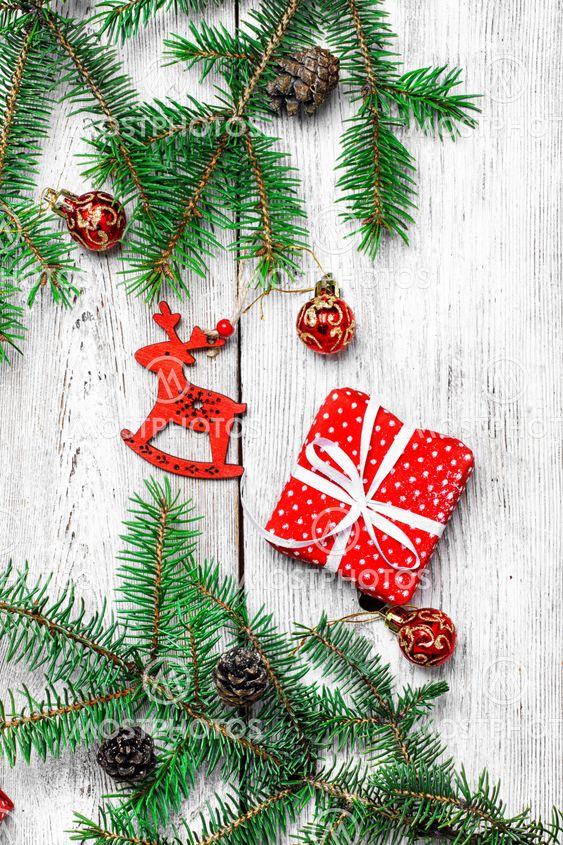 Bright Christmas background
