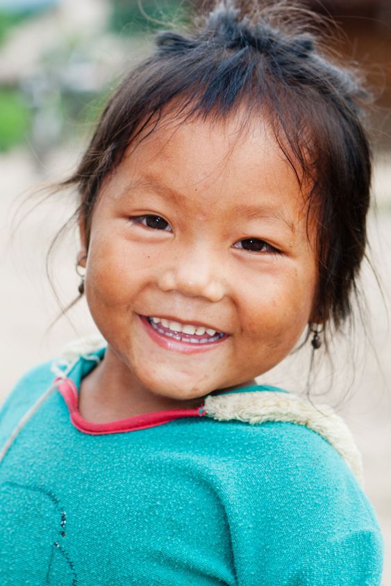 portrait asian girl