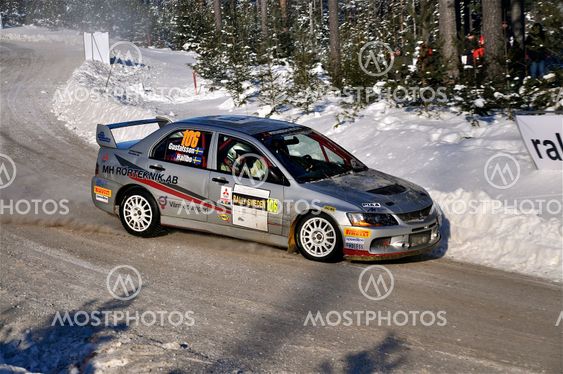 WRC 2010 svenske Rally