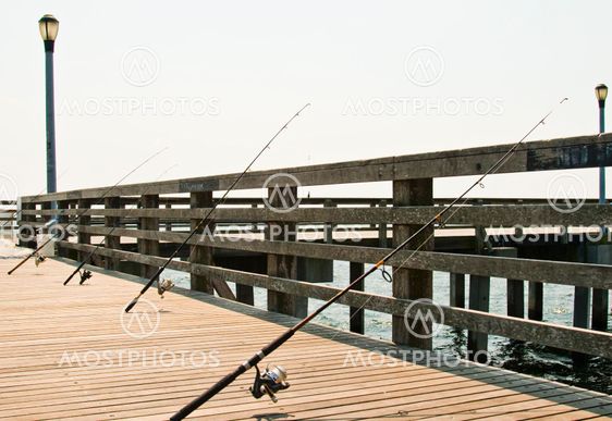 A couple of fishing rod