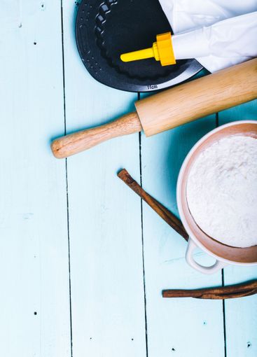 Preparation of the dough. Ingredients for the dough -...