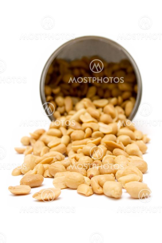 Open Can of Peanuts