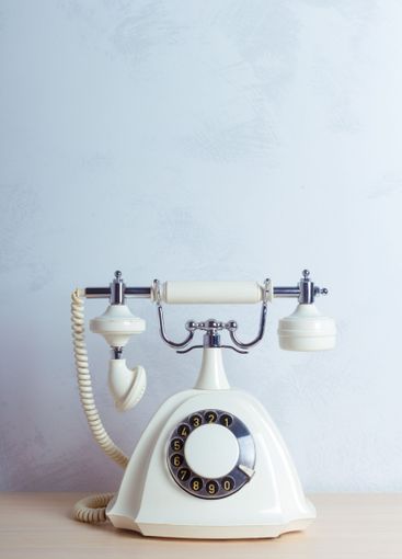 Retro telephone