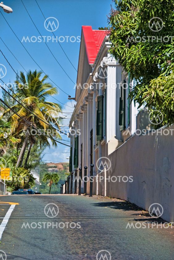 Colours of Saint Thomas