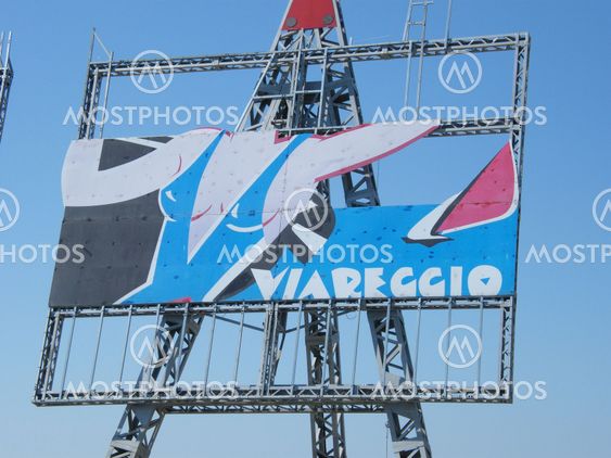 Viareggio Advertisement