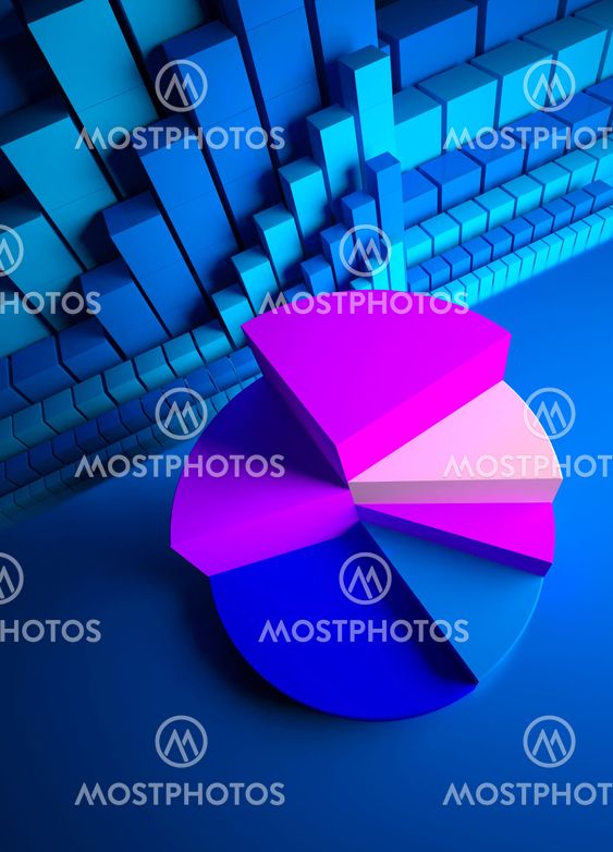 business graphics and Forex indicators
